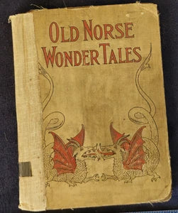 OLD NORSE WONDER TALES (1931) ANNIE KLINGENSMITH, ILLUSTRATED Flanagan (St. Hedw