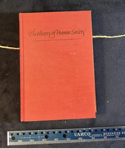 The Greeks : The History of Human Society 1967 First American Edition - Andrewes
