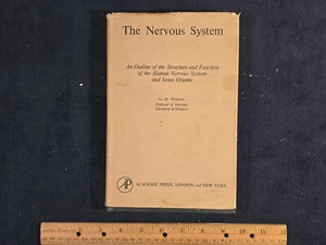 The Nervous System | G. M. Wyburn | 1950 First Edition