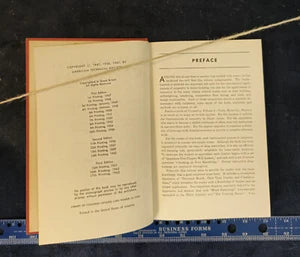 Fundamentals of Carpentry - Vol I - Walter Durbahn - 1963 Vintage HC 3rd Edition