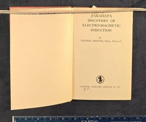 Faraday's Discovery of Electro-Magnetic Induction