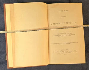 Heat as a Mode of Motion