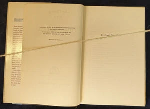 James Bond Novel - Thunderball - By Ian Fleming 1961 Book Club Edition 007, Viki
