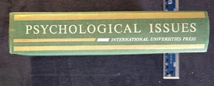 Psychological Issues - International Universities Press - 1959 Vintage