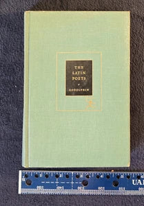 The Latin Poets Edited by Francis Godolphin 1st Modern Library 1949 Hardcover