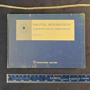 Vintage Guide for Analytical Instrumentation.