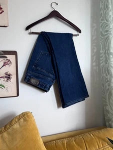 Lauren Ralph Lauren Jeans Co. Classic Fit High Rise Denim Blue Jeans Women