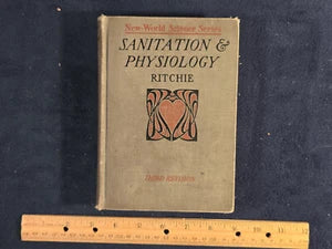 Sanitation and Physiology | John W. Ritchie | 3rd Rev Ed