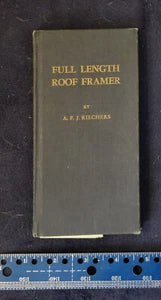 AFJ Riechers FULL LENGTH ROOF FRAMER 1944 Calculations
