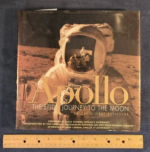 Apollo: The Epic Journey to the Moon by David West Reynolds – 1st Edition HC