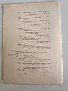 The Cytological Basis of Mutations (1931) by R. Ruggles Gates