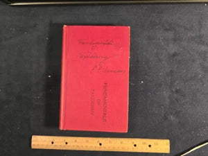 Fundamentals of Taxidermy by E. E. Devereaux –  (1961)
