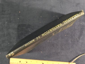 Manual of Celestial Navigation | Arthur A. Ageton | 1942