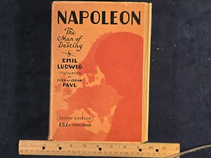 Napoleon: The Man of Destiny | Emil Ludwig | 1926 Boni & Liveright