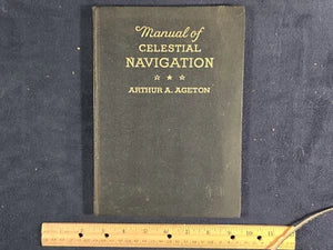 Manual of Celestial Navigation | Arthur A. Ageton | 1942