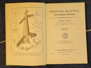 Freehand Drafting for Technical Sketching by A. E. Zipprich