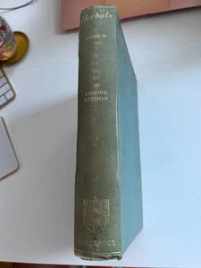 Herbals: Origin & Evolution – Agnes Arber 1938 2nd Ed. Botany History Cambridge