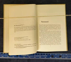 Freezing and thawing of concrete;: Mechanisms and control (ACI monograph)