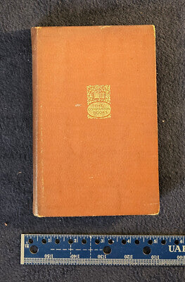 Antique The Companion Books - Emerson’s Essays Hurst & Co. Leather Lined