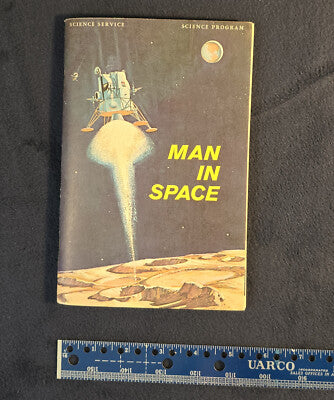 Vintage Man in Space