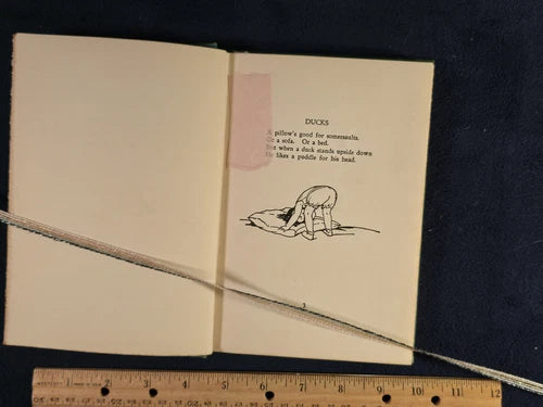 Here, There and Everywhere | Dorothy Aldis | 1928 HC Children's Poetry