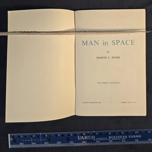 Vintage Man in Space