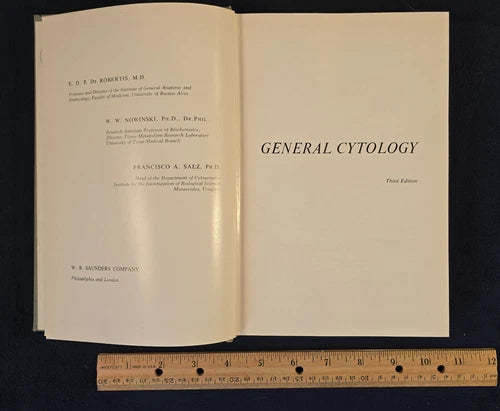 General Cytology – Third (1960)