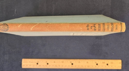 Some Account of the Oxford University Press