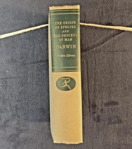 Vintage Darwin's The Origin Of Species and The Descent of Man