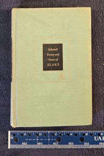 Vintage Selected Poetry and Prose of William Blake - 1953 - Modern Library HC