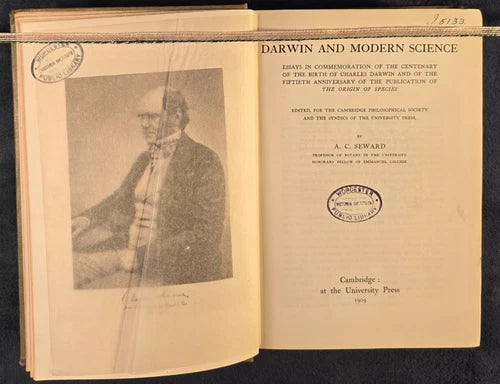 Vintage Darwin and Modern Science Worcester Public Library Victoria Institute
