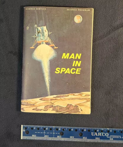 Vintage Man in Space