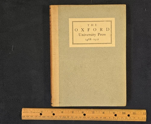Some Account of the Oxford University Press